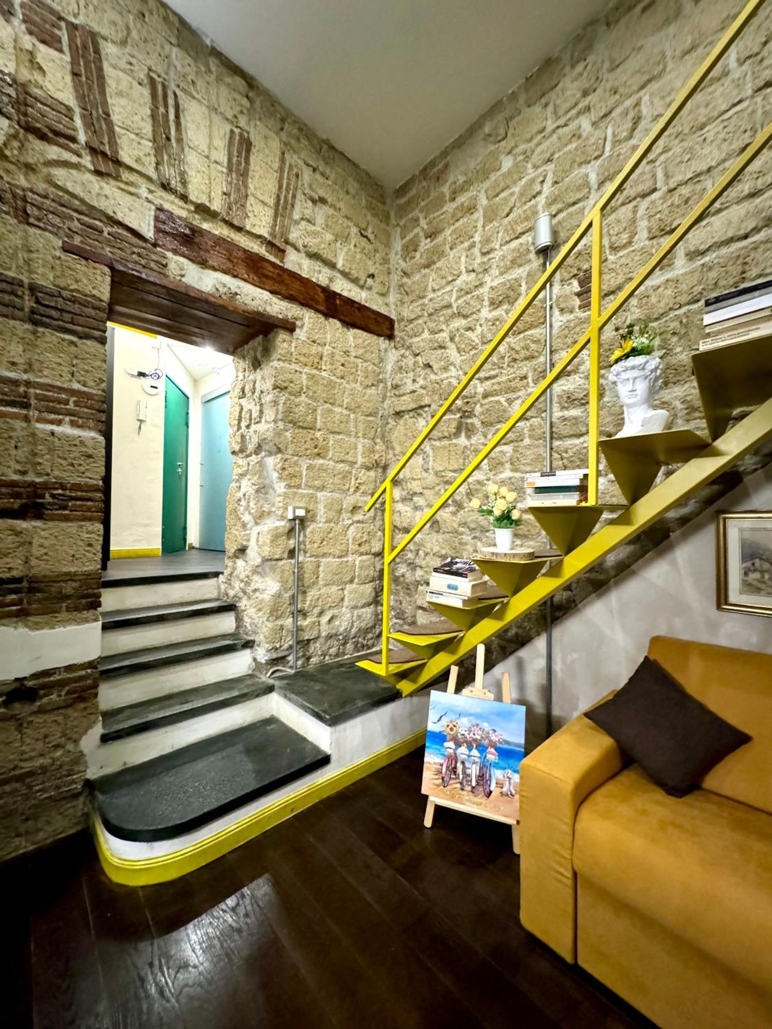 Carlito'S House- Un'Intera Casa Al Centro Storico Apartamento Nápoles Exterior foto